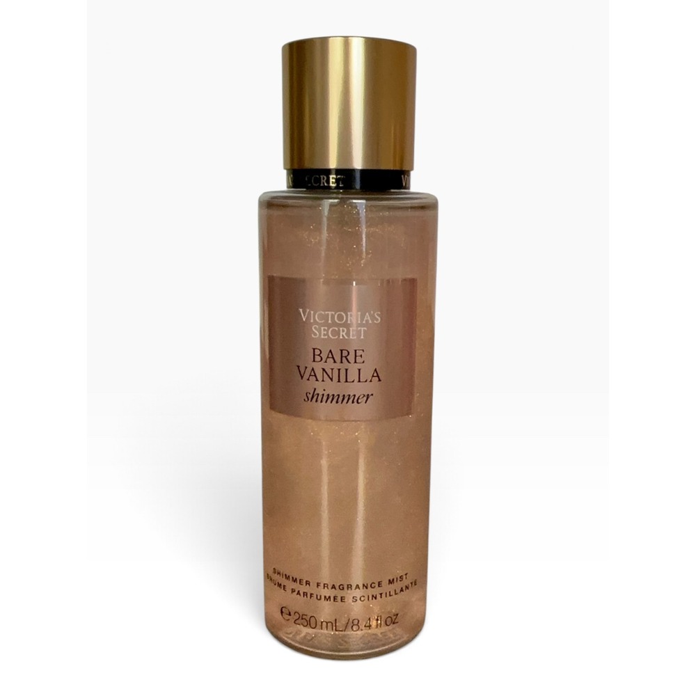 Victorias Secret Bare Vanilla Shimmer Fragrance Mist 8.4 fl oz Whipped Vanilla